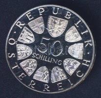 Ausztria 1974. 50Sch Ag "Gartenschau" T:PP