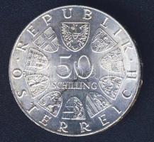 Ausztria 1974. 50Sch Ag "Gartenschau" T:1/2+