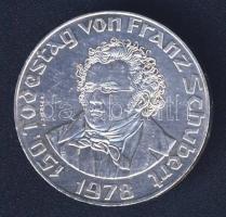 Ausztria 1978. 50Sch Ag "Franz Schubert" T:2