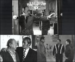 Csend és kiáltás, Jancsó Miklós filmje és egyéb filmek jelenetei, 5 db fotó, 13×18 és 18×23 cm-es mé...