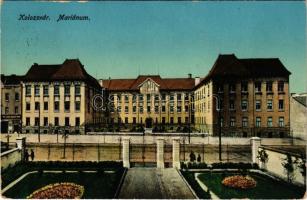 1913 Kolozsvár, Cluj; Marianum leányiskola. Maksay fényképész / boarding school for girls (EK)