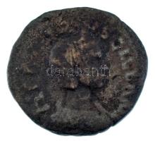 Római Birodalom / Viminacium / Herennia Etruscilla 249-250. AE25 bronz (9,41g) T:F,VG Roman Empire / Viminacium / Herennia Etruscilla 249-250. AE25 bronze HER [ETR]VSCILLA AVG / PM[S] CO-L VIM - AN XI Moesia standing left, holding branch in right hand, globe in left; at her feet a bull left, lion right (9,41g) C:F,VG