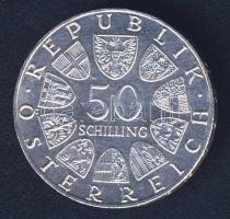 Ausztria 1978. 50Sch Ag "Franz Schubert" T:2