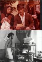 Keserű igazság, A skorpió megeszi az ikreket reggelire és egyéb filmek jelenetei, 5 db filmfotó, 13×...