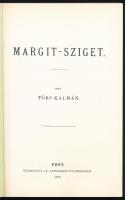 Törs Kálmán: Margit-sziget. 1872-es reprint kiadása. Bp., 1986, Múzsák. Kiadói papírkötés