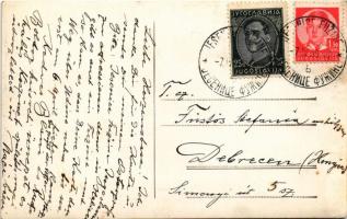 1936 Jesenice, Assling, Aßling; Fuzine / ironworks, factory, photo (EK)