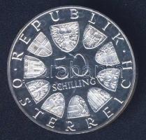 Ausztria 1978. 50Sch Ag "Franz Schubert" T:PP