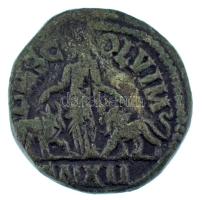 Római Birodalom / Viminacium / Hostilianus 251. AE27 bronz (13,79g) T:VF Roman Empire / Viminacium /...