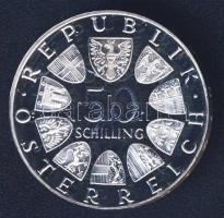 Ausztria 1974. 50Sch Ag "50 éves az osztrák rádió" T:PP