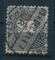 1899 1kr 11 1/2 fogazással (10.000)