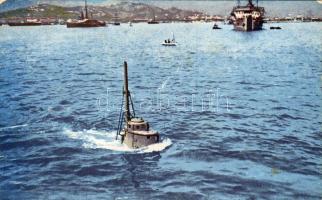 Tauchung S. M. Unterseeboot III. Pola (EM)