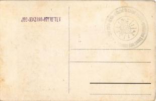 Samac, Bosanski Samac; Pijaca, Carsija / market, street view, shops, folklore + "Magyar posta- ...