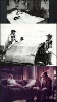 Az élet muzsikája és egyéb filmek jelenetei, 5 db fotó, 13×18 és 18×24 cm