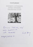 Csató József: Szárszói gyökerek, győri törzsek, fehérvári ágak. DEDIKÁLT! Győr, 2016, Oxygen Press. ...