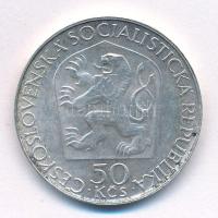Csehszlovákia 1970. 50K Ag "Lenin születésének 100. évfordulója" T:AU ph, patina
Czechosl...