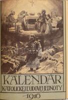 1915 Jednota katolíckeho ľudu (IX. rocník 1. sosit). A Katolikus Népszövetség c. lap szlovák nyelvű ...