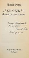 Hanák Péter: Jászi Oszkár dunai patriotizmusa. A szerző, Hanák Péter (1921-1998) történész, művelődé...