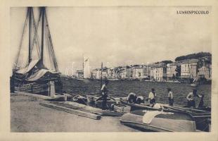Lussinpiccolo harbour