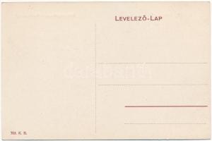 Pozsony, Pressburg, Bratislava; MÁV pályaudvar, vasútállomás. K.B. 703. / Staatsbahnhof / railway st...