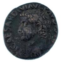 Római Birodalom / Róma / Tiberius 35-36. As bronz (10,40g) T:XF / Roman Empire / Rome / Tiberius 35-36. As bronze "TI CAESAR DIVI AVG F AV[GVST IMP VIII] / PONTIF MAXIM TRIBVN [POTEST] XXXVII - S-C" winged caduceus (10,40g) C:XF RIC I 59