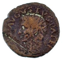 Római Birodalom / Róma / Augustus (Tiberius alatt) 31-37. As bronz (9,49g) T:F,VG Roman Empire / Rome / Augustus (under Tiberius) 31-37. As bronze "[DIVV]S AVGVSTVS PATER / PROVIDENT - S-C" (9,49g) C:F,VG RIC I 81