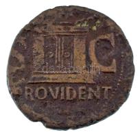 Római Birodalom / Róma / Augustus (Tiberius alatt) 31-37. As bronz (9,49g) T:F,VG Roman Empire / Rom...
