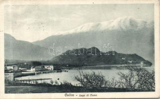 Colico with Lake Como and Hotel Risi (EK)