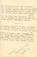 Budapest XIX. Kispest, Wekerletelepi református templom (non PC) (vágott / cut)