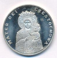 Vatikán 1983. "Jean-Paul II / Mater Dei Czestochowa" Ni kétoldalas emlékérem (33mm) T:XF (...