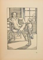 Komáromi János: Pataki diákok. Fáy Dezső rajzaival. Bp., [1931], Genius, 216 p. Szövegközi és egészo...