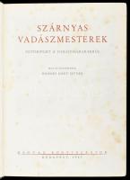 Homoki Nagy István: Szárnyas vadászmesterek. Fotoriport a vadászmadarakról. Írta és fényképezte: - -. Ez a könyv az Országos Természettudományi Múzeum és Egyetemi Nyomda közös kiadványa. Bp., 1947., Magyar Könyvbarátok. Nagyon gazdag fekete-fehér képanyaggal. Kiadói félvászon-kötés, foltos lapokkal.