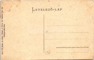 Budapest XII. Krisztina körút és Csaba utca sarok, Nagy vendéglő. Biró Pál (Rb)