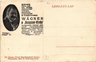 Budapest XV. Rákospalota-Újfalu, Palota-Újfalu; Imre utca, Gesmay Vilmos üzlete és saját kiadása. Wá...