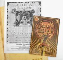 Szörényi Levente: Attila. Isten kardja. Színház és történelem. Bp., 2013, Feketebács Kft. A szerző á...