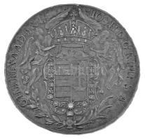 1783B Tallér Ag "II. József" (27,84g) T:XF patina / Hungary 1783B Thaler "Joseph II&q...