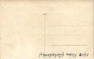 1940 Kassa, Kosice; A "Kassai himnusz" c. 1 felvonásos színdarabot adták elő február 2-án ...