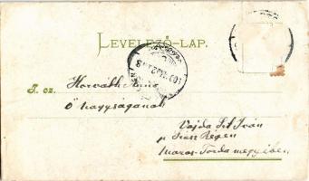 1900 Budapest, Fonó-, Szövő-, Ruha- és Bőripari Kiállítás a Városligeti Iparcsarnokban. Pártoljuk a ...