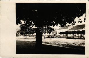 1932 Gyetva, Detva; utca / street. photo (EK)