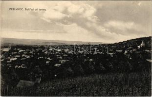 Bakabánya, Pukanec (Léva, Levice); Pohlad od severa / látkép / general view (EK)