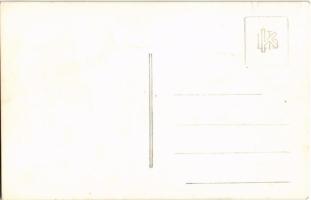 1937 Habsburg Ottó az 5. Cserkész Világdzsemborin Hollandiában / Otto von Habsburg at the 5th World ...