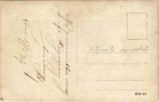 1917 Szlovák népviselet / Slovak folklore. photo (lyuk / pinhole)