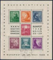 1938 Eucharisztikus blokk (9.000)