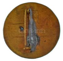 ~1910. "Vöröskereszt" zománcozott fém jelvény (34mm) T:XF / Hungary ~1910. "Red Cross...