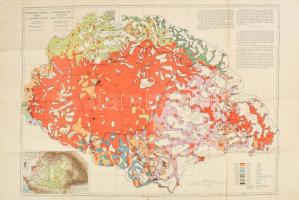 Magyarország néprajzi térképe a népsűrűség alapján. Szerkesztette gróf Teleki Pál. Ethnographical map of Hungary based on density of population Budapest, 1919. Magyar Földrajzi Intézet. Mérete : 90 cm x 63 cm Magyar és angol nyelvű kiadás. Az 1910. évi népszámlálás alapján készült. A térkép alatt melléktérképpel (Magyarország hegy- és vízrajzi térképe / Mountains and plains of the old kingdom of Hungary). A térkép szerkesztője, gróf Teleki Pál földrajztudós, politikus (többek között külügyminiszter, majd miniszterelnök ). 1909-től a Magyar Földrajzi Intézet tudományos igazgatója, 1910 és 1923 között a Földrajzi Társaság főtitkára. Az első világháború után, a párizsi békekonferenciára készített híres vörös térképének egy példánya