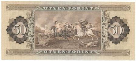 1969. 50Ft "D246 085079" T:F szép papír
Adamo F20