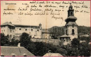 1910 Selmecbánya, Schemnitz, Banská Stiavnica; Óvár. Joerges kiadása / castle (fl)