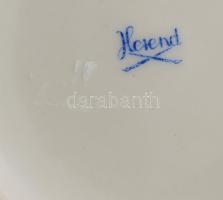 Herendi kínáló, 2. oszt. jelzéssel, d: 18,5 cm, m: 10 cm