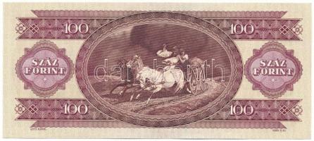 1993. 100Ft "B415 026015" T:AU hullámos papír
Adamo F38