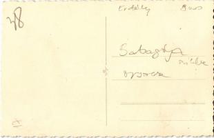 Orsova, Al-Duna, Babagája szikla / Der Babagay-Felsen / Babagaj rock. photo