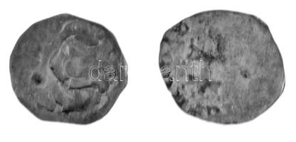 2db Árpád-házi Ag dénár gyenge tartásban (0,56g és 0,52g) T:F,VG